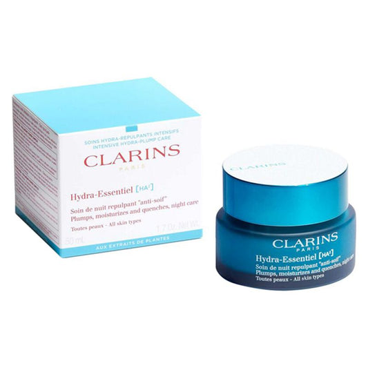 Clarins HYDRA-ESSENTIEL [HA²] - SOIN DE NUIT REPULPANT "ANTI-SOIF"