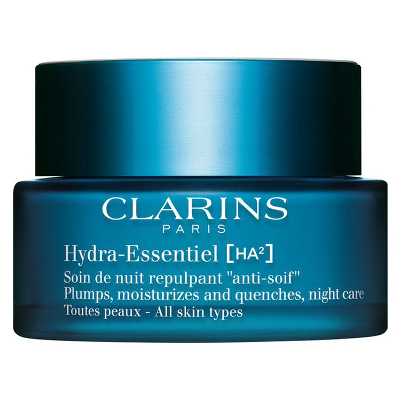 Clarins HYDRA-ESSENTIEL [HA²] - SOIN DE NUIT REPULPANT "ANTI-SOIF"