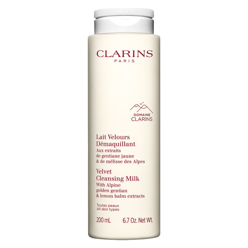 Clarins LAIT VELOURS DÉMAQUILLANT - LATTE DETERGENTE DELICATO