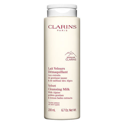 Clarins LAIT VELOURS DÉMAQUILLANT - LATTE DETERGENTE DELICATO