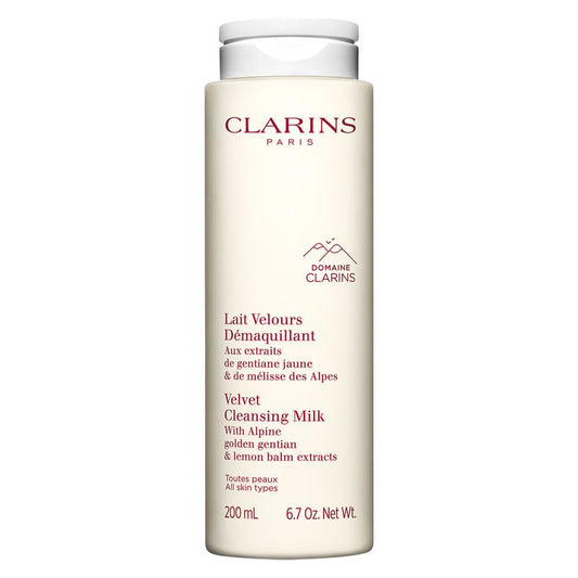 Clarins LAIT VELOURS DÉMAQUILLANT - LATTE DETERGENTE DELICATO