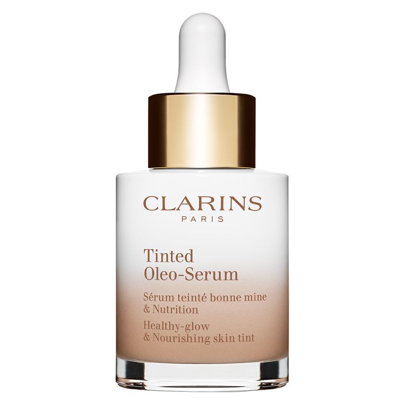 Clarins TINTED OLEO-SERUM - SÉRUM TEINTÉ BONNE MINE & NUTRITION