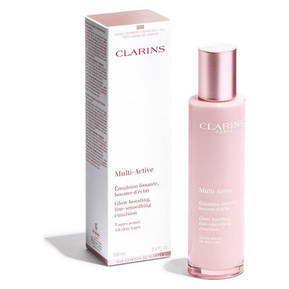 Clarins MULTI-ACTIVE - ÉMULSION LISSANTE, BOOSTER D'ÉCLAT
