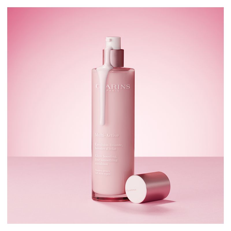 Clarins MULTI-ACTIVE - ÉMULSION LISSANTE, BOOSTER D'ÉCLAT