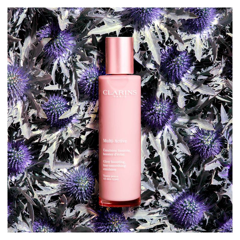 Clarins MULTI-ACTIVE - ÉMULSION LISSANTE, BOOSTER D'ÉCLAT
