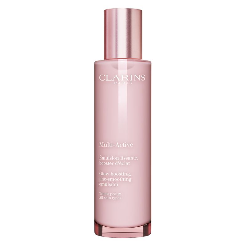 Clarins MULTI-ACTIVE - ÉMULSION LISSANTE, BOOSTER D'ÉCLAT