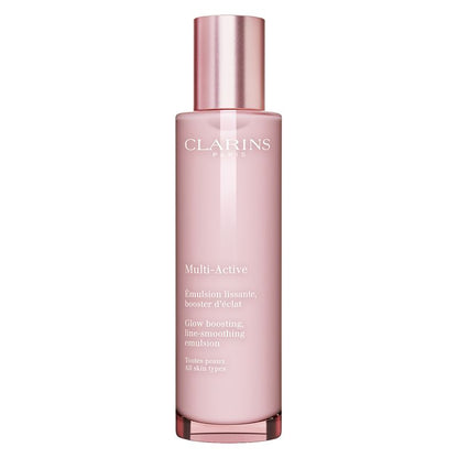 Clarins MULTI-ACTIVE - ÉMULSION LISSANTE, BOOSTER D'ÉCLAT