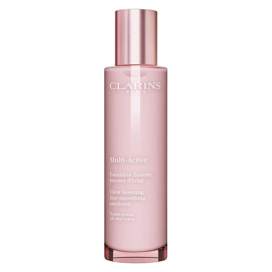 Clarins MULTI-ACTIVE - ÉMULSION LISSANTE, BOOSTER D'ÉCLAT