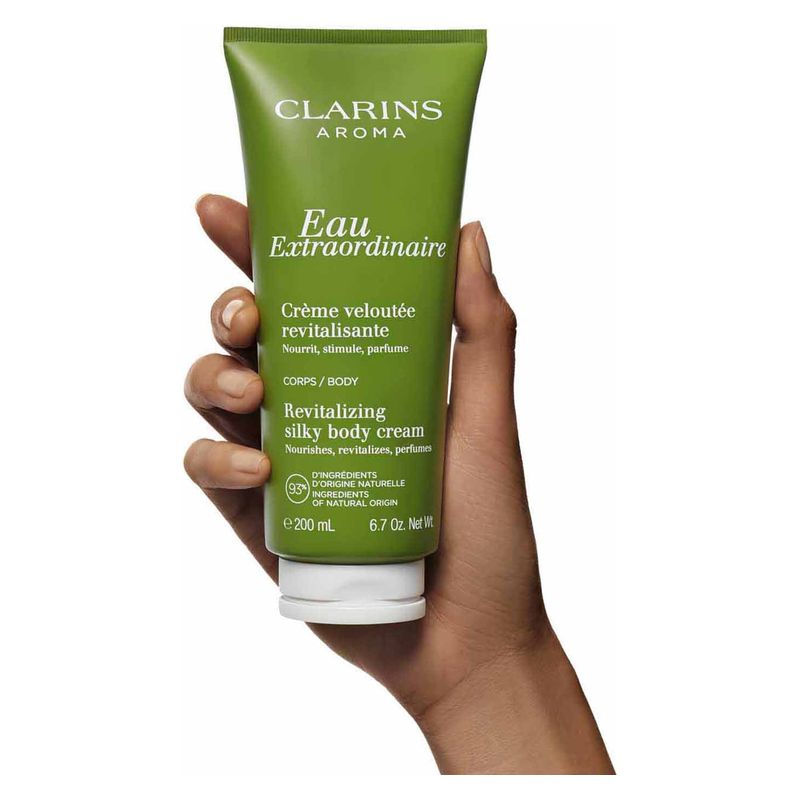 Clarins AROMA EAU EXTRAORDINAIRE CRÈME VELOUTÉE REVITALISANTE