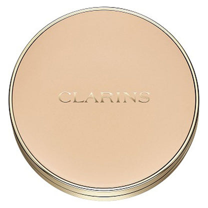 Clarins Ever Matte Compact Powder - Cipria Compatta Opacizzante Colorata, Arricchita Dall'estratto Di Latte Di Pesco