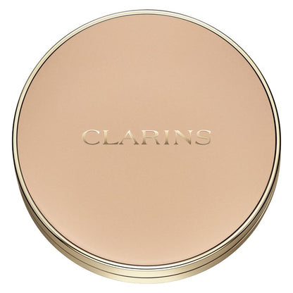 Clarins Ever Matte Compact Powder - Cipria Compatta Opacizzante Colorata, Arricchita Dall'estratto Di Latte Di Pesco