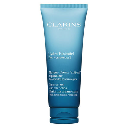 Clarins Hydra-Essentiel [HA²] MASQUE-CRÈME "ANTI-SOIF" RÉPARATEUR - Maschera-Crema