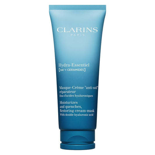 Clarins Hydra-Essentiel [HA²] MASQUE-CRÈME "ANTI-SOIF" RÉPARATEUR - Maschera-Crema
