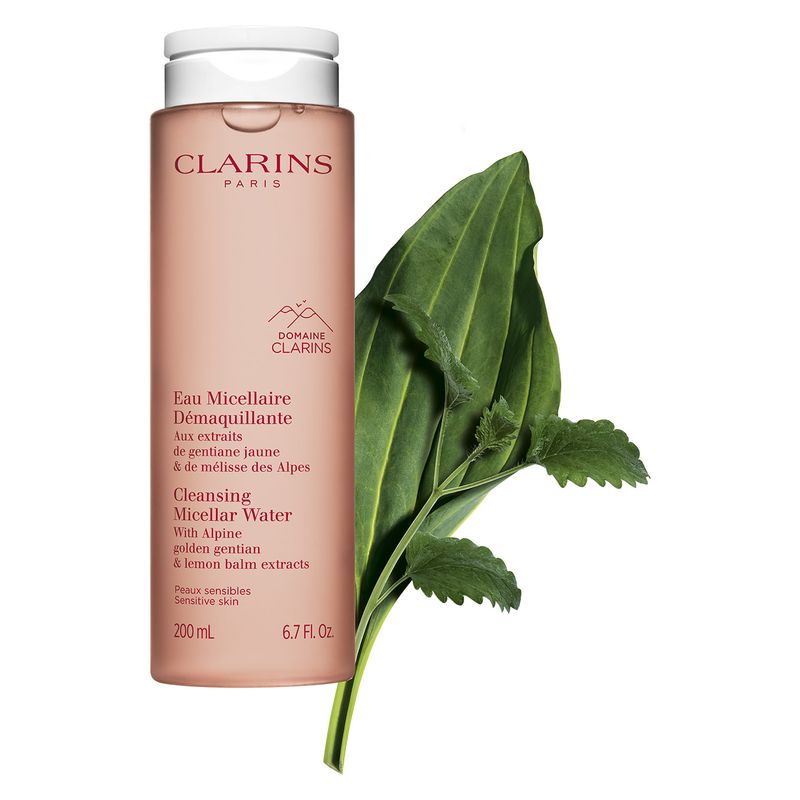 Clarins EAU MICELLAIRE DÉMAQUILLANTE