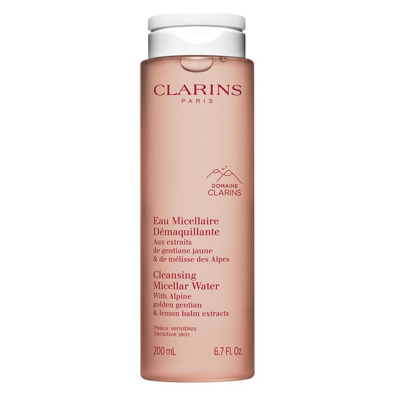 Clarins EAU MICELLAIRE DÉMAQUILLANTE