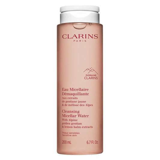 Clarins EAU MICELLAIRE DÉMAQUILLANTE