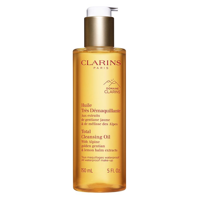 Clarins HUILE TRÈS DÉMAQUILLANTE