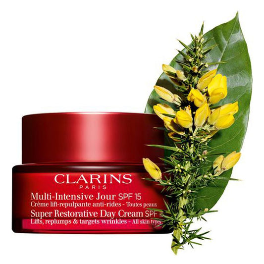 Clarins MULTI-INTENSIVE JOUR SPF 15 - CRÈME LIFT-REPULPANTE ANTI-RIDES TOUTES PEAUX