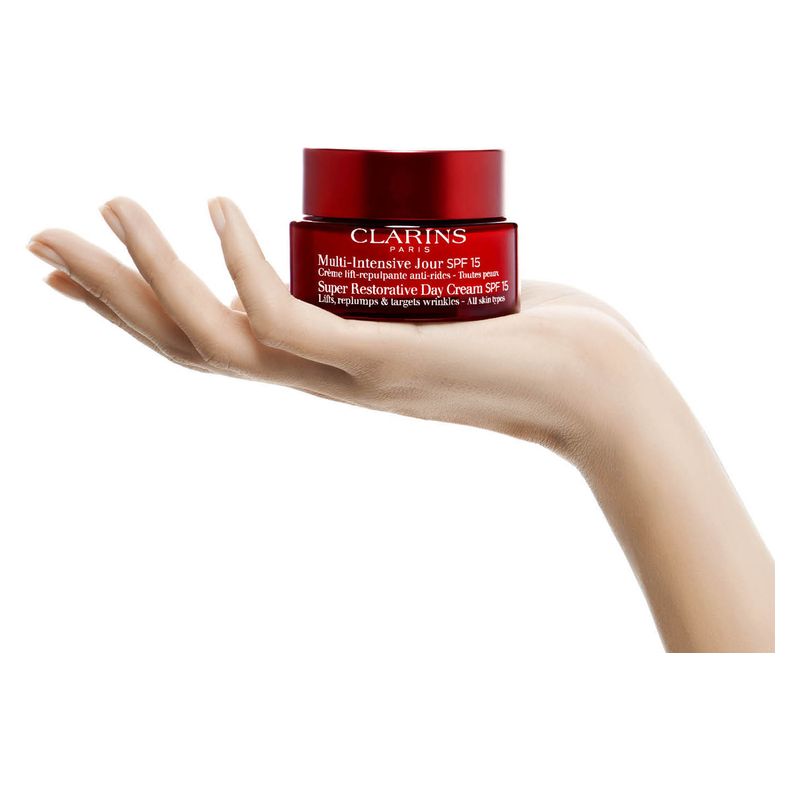 Clarins MULTI-INTENSIVE JOUR SPF 15 - CRÈME LIFT-REPULPANTE ANTI-RIDES TOUTES PEAUX