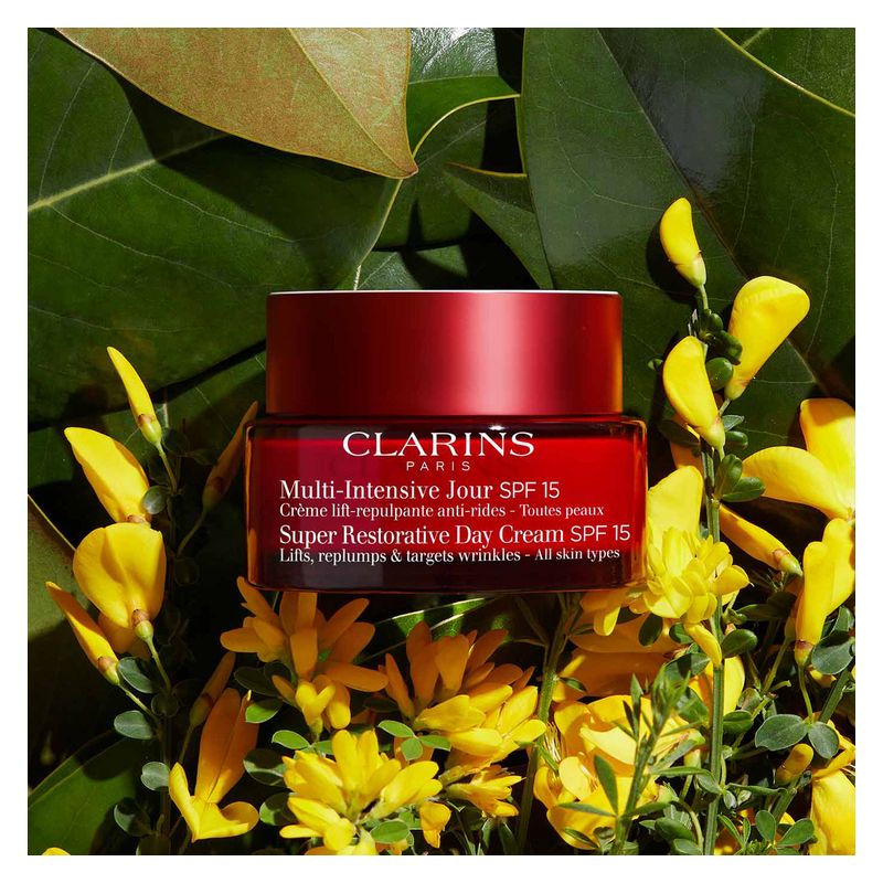 Clarins MULTI-INTENSIVE JOUR SPF 15 - CRÈME LIFT-REPULPANTE ANTI-RIDES TOUTES PEAUX