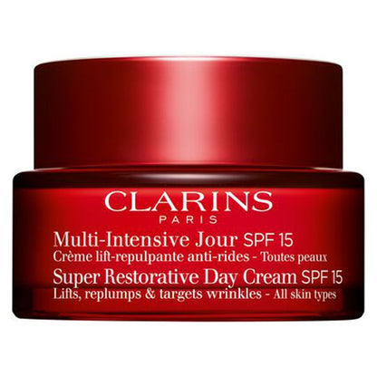 Clarins MULTI-INTENSIVE JOUR SPF 15 - CRÈME LIFT-REPULPANTE ANTI-RIDES TOUTES PEAUX