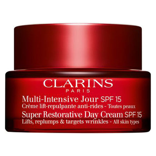 Clarins MULTI-INTENSIVE JOUR SPF 15 - CRÈME LIFT-REPULPANTE ANTI-RIDES TOUTES PEAUX