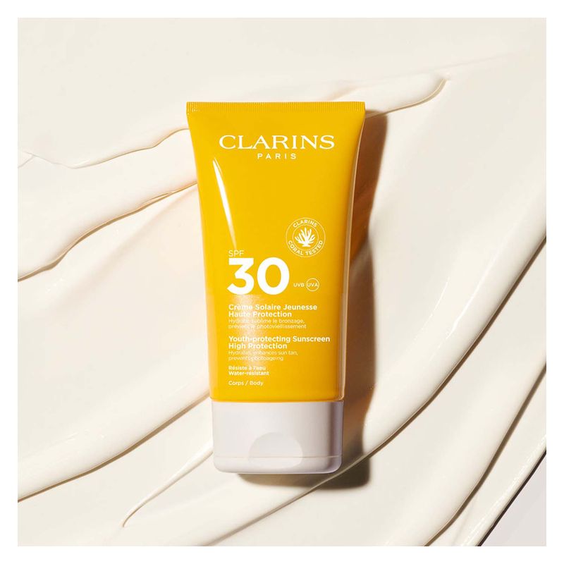 Clarins CRÈME SOLAIRE JEUNESSE HAUTE PROTECTION CORPS SPF 30