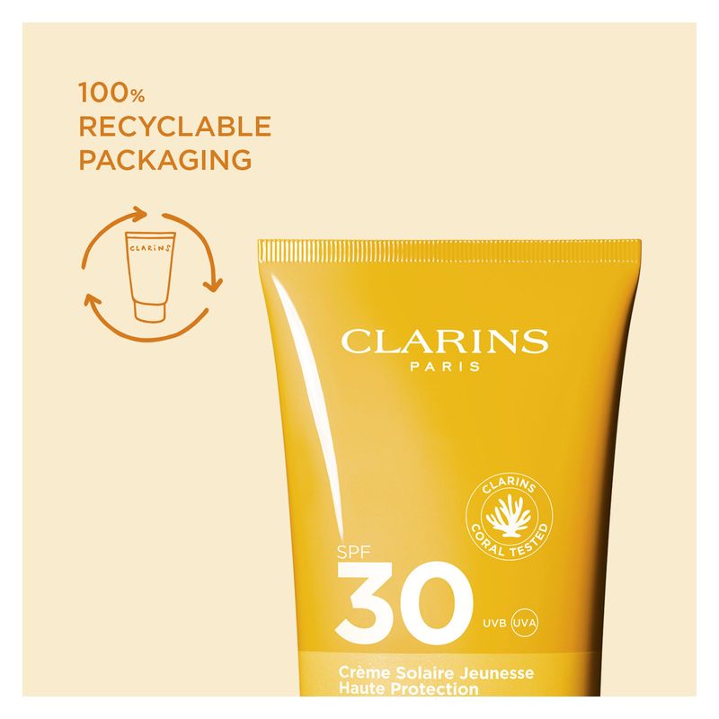 Clarins CRÈME SOLAIRE JEUNESSE HAUTE PROTECTION CORPS SPF 30