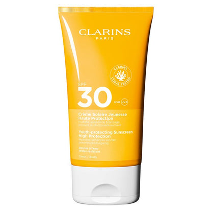 Clarins CRÈME SOLAIRE JEUNESSE HAUTE PROTECTION CORPS SPF 30
