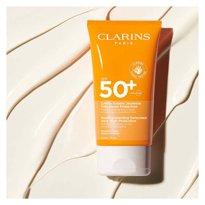 Clarins CRÈME SOLAIRE JEUNESSE TRÈS HAUTE PROTECTION CORPS SPF 50+