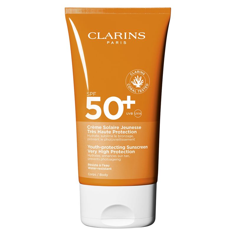 Clarins CRÈME SOLAIRE JEUNESSE TRÈS HAUTE PROTECTION CORPS SPF 50+