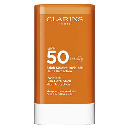 Clarins STICK SOLAIRE INVISIBLE HAUTE PROTECTION VISAGE & ZONE SENSIBLES SPF 50