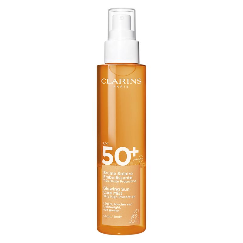 Clarins BRUME SOLAIRE EMBELLISSANTE TRÈS HAUTE PROTECTION CORPS SPF 50+