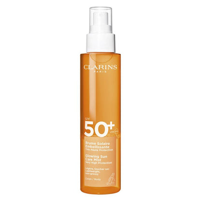 Clarins BRUME SOLAIRE EMBELLISSANTE TRÈS HAUTE PROTECTION CORPS SPF 50+
