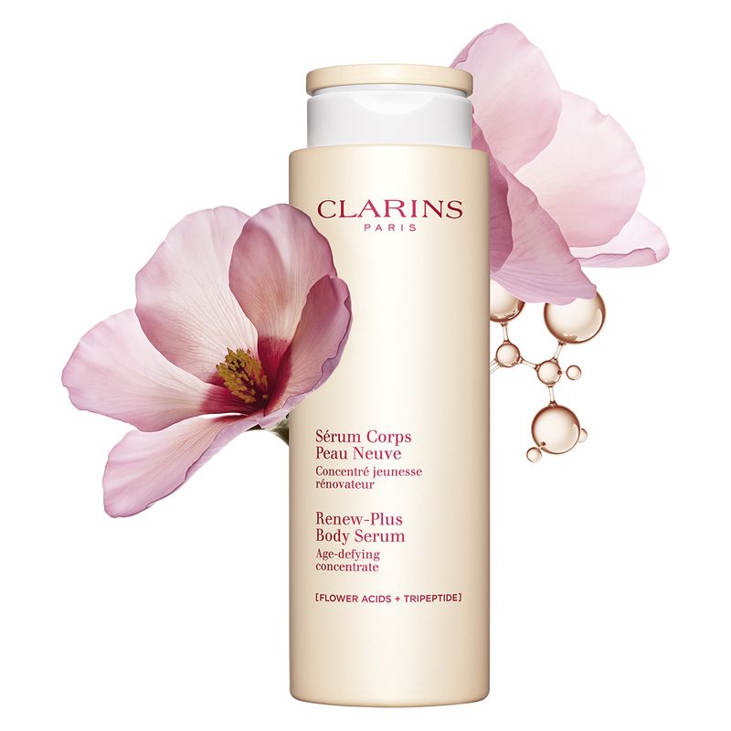 Clarins SÉRUM CORPS PEAU NEUVE - CONCENTRÉ JEUNESSE RÉNOVATEUR
