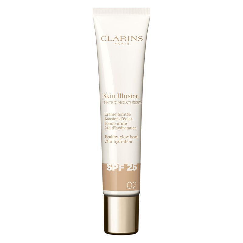 Clarins SKIN ILLUSION TINTED MOISTURIZER SPF25 - CREMA COLORATA