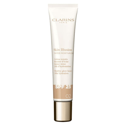 Clarins SKIN ILLUSION TINTED MOISTURIZER SPF25 - CREMA COLORATA