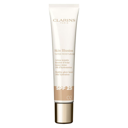 Clarins SKIN ILLUSION TINTED MOISTURIZER SPF25 - CREMA COLORATA
