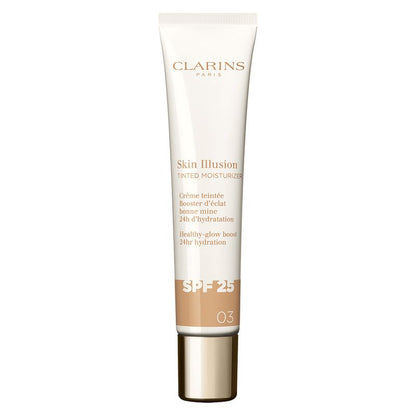 Clarins SKIN ILLUSION TINTED MOISTURIZER SPF25 - CREMA COLORATA