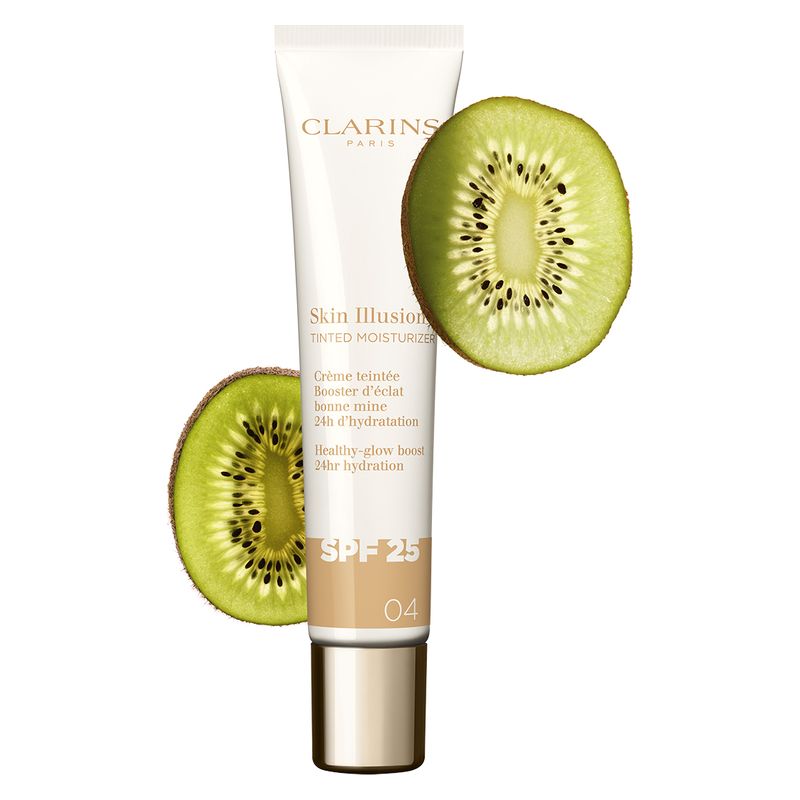 Clarins SKIN ILLUSION TINTED MOISTURIZER SPF25 - CREMA COLORATA