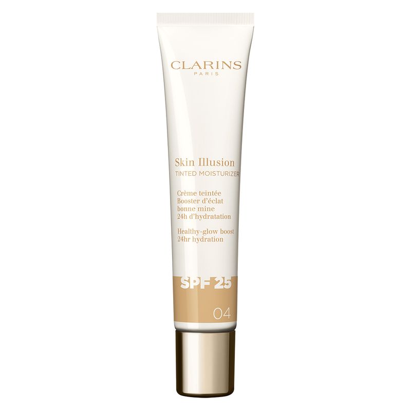 Clarins SKIN ILLUSION TINTED MOISTURIZER SPF25 - CREMA COLORATA