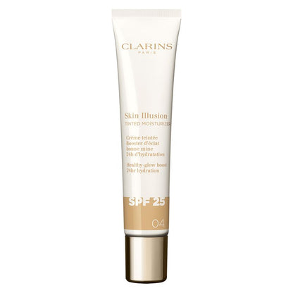 Clarins SKIN ILLUSION TINTED MOISTURIZER SPF25 - CREMA COLORATA