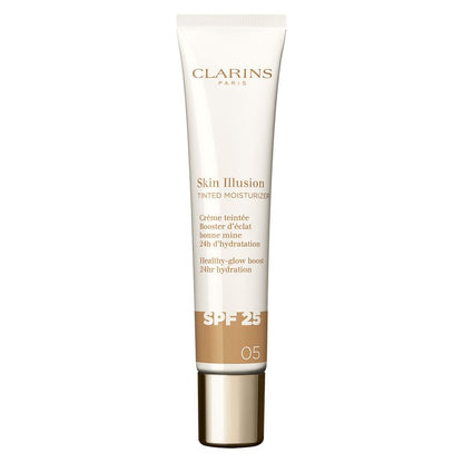 Clarins SKIN ILLUSION TINTED MOISTURIZER SPF25 - CREMA COLORATA