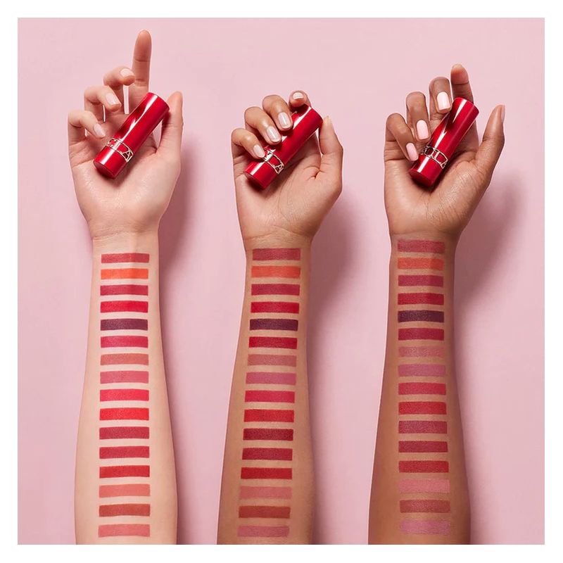 Clarins Joli Rouge Velvet Mat