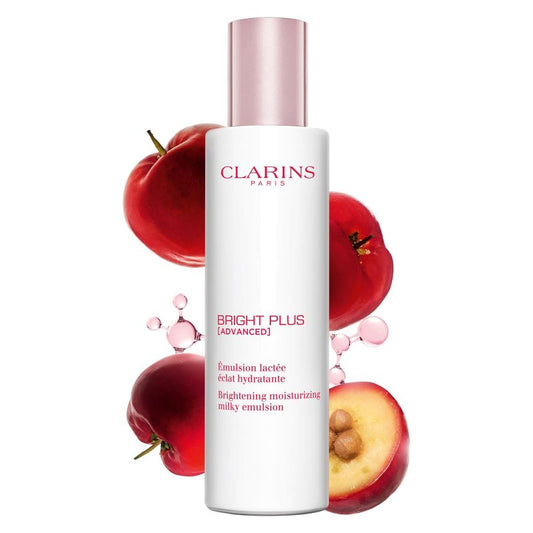 Clarins BRIGHT PLUS [ADVANCED] éMULSION LACTéE ECLAT HYDRATANTE