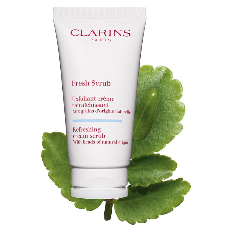 Clarins FRESH SCRUB - EXFOLIANT CRÈME RAFRAÎCHISSANT