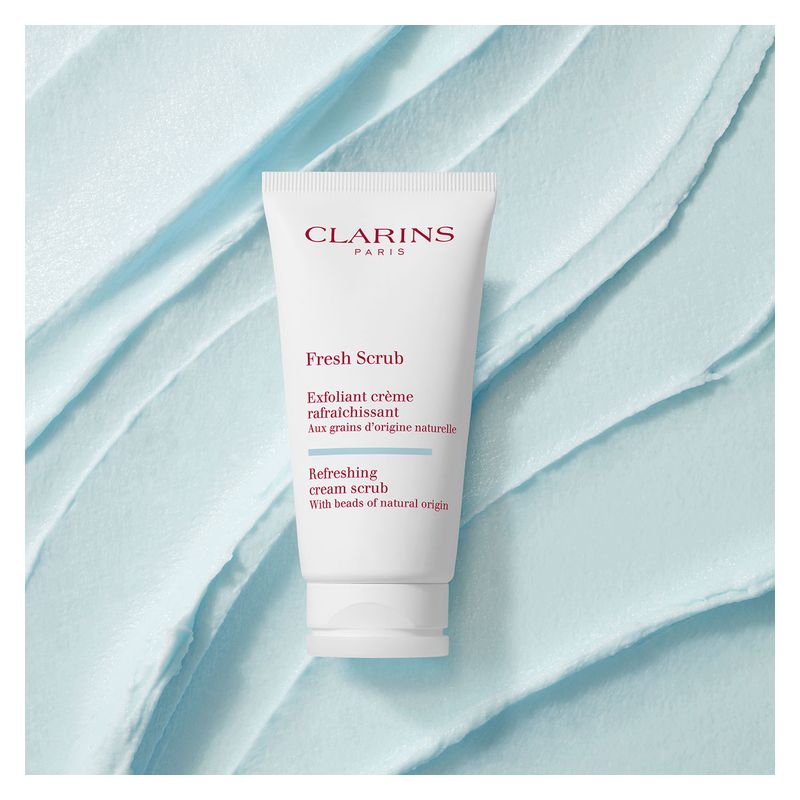 Clarins FRESH SCRUB - EXFOLIANT CRÈME RAFRAÎCHISSANT