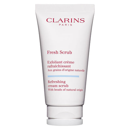 Clarins FRESH SCRUB - EXFOLIANT CRÈME RAFRAÎCHISSANT