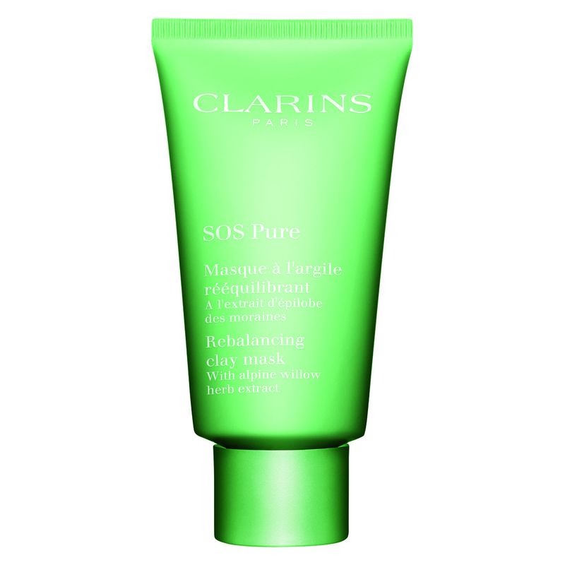 Clarins Sos Pure Masque à l'argile rééquilibrant