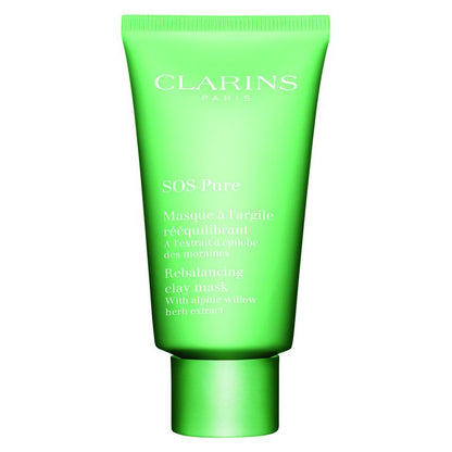Clarins Sos Pure Masque à l'argile rééquilibrant